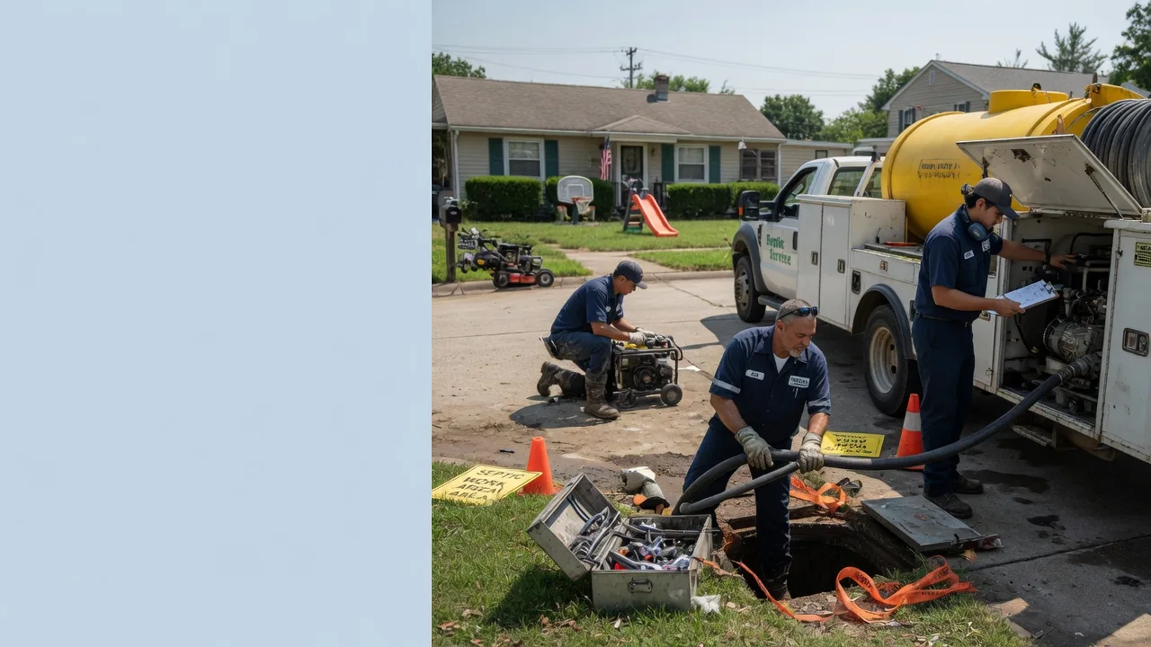 Septic Tank Pumping in Oakdale, TN near me